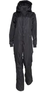 Waterproof Rain Gear - Pure Black
