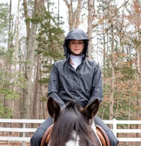 Waterproof Rain Gear - Pure Black