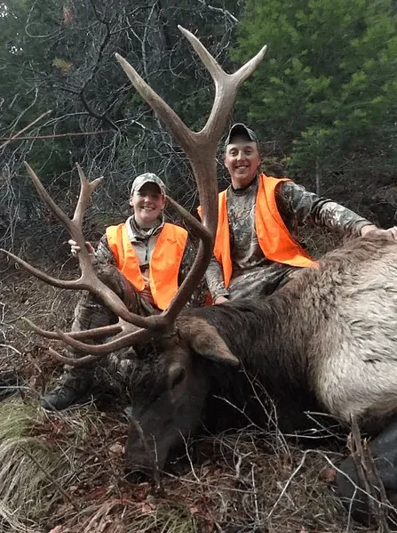 Waypoint Outfitters - General Elk/Deer Combo Hunt - 1:1 Guided