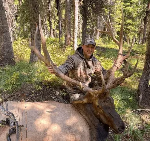 Waypoint Outfitters - General Elk/Deer Combo Hunt - 1:1 Guided