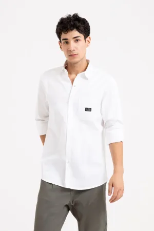 White Casual Shirt
