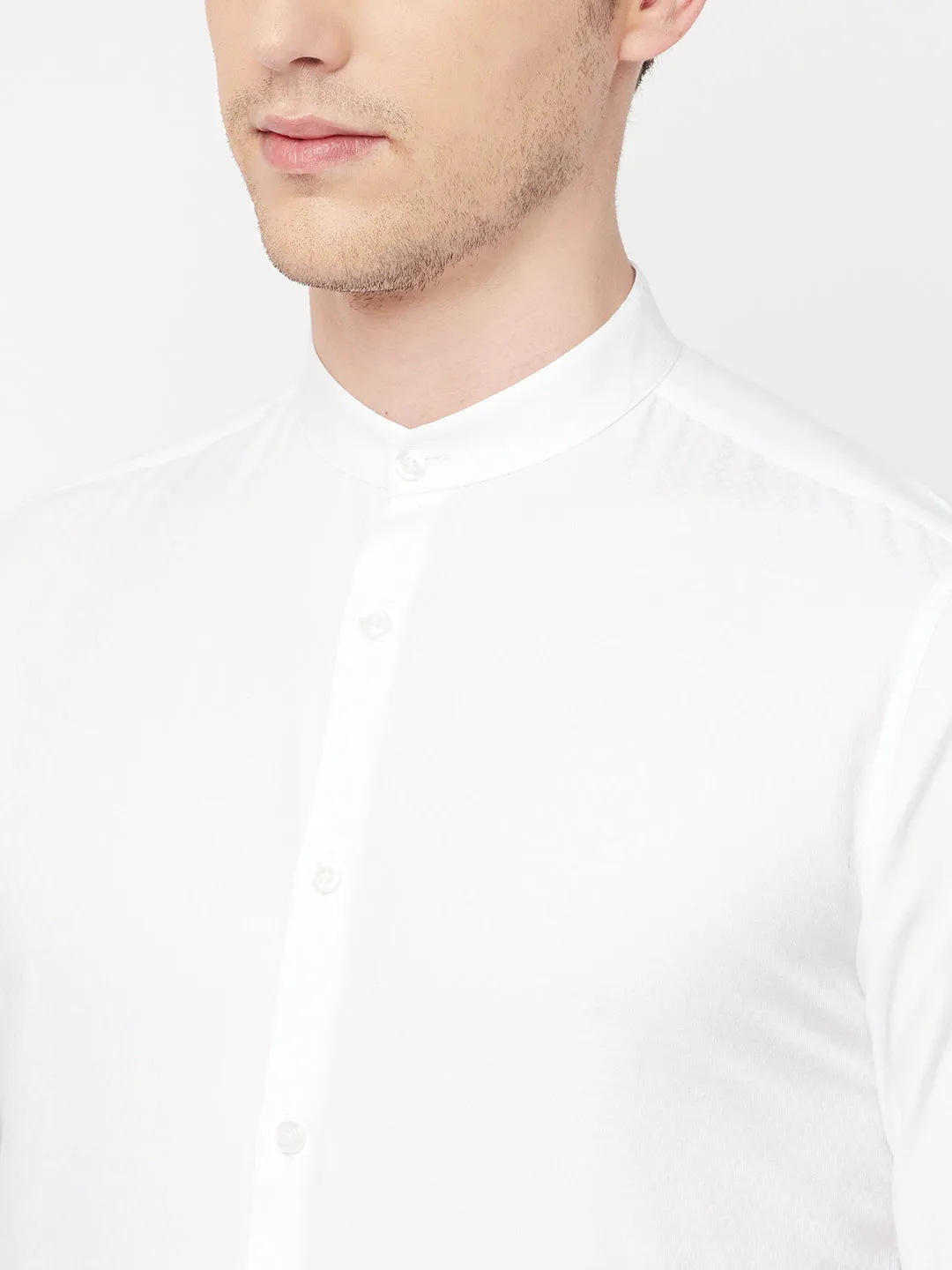 White Casual Shirt