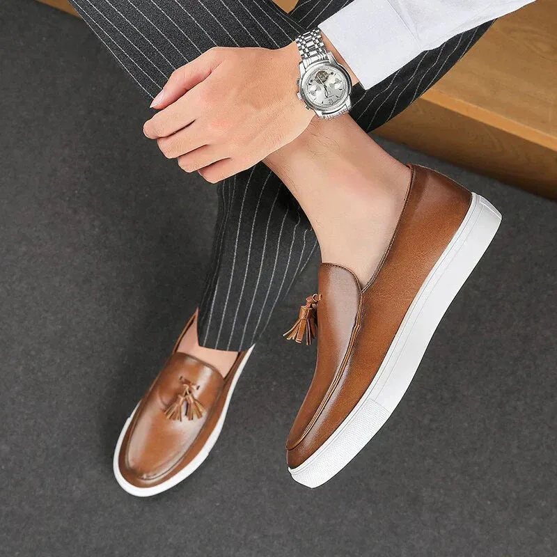 WolffMode Men's Casual Loafers