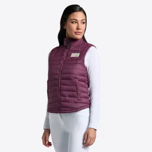Women's Bodywarmer - Berry