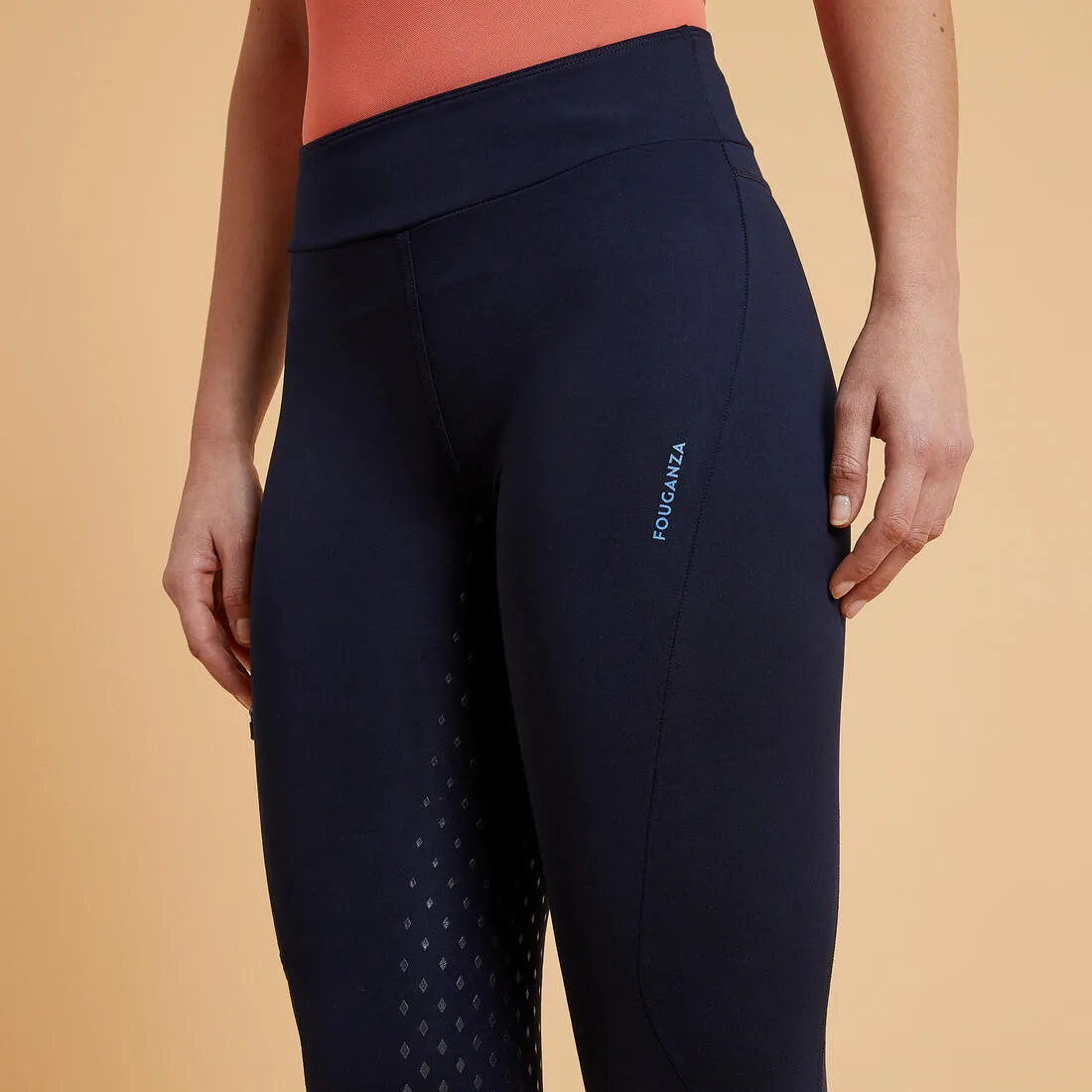 Women's Horse Riding Full Grip Leggings 500