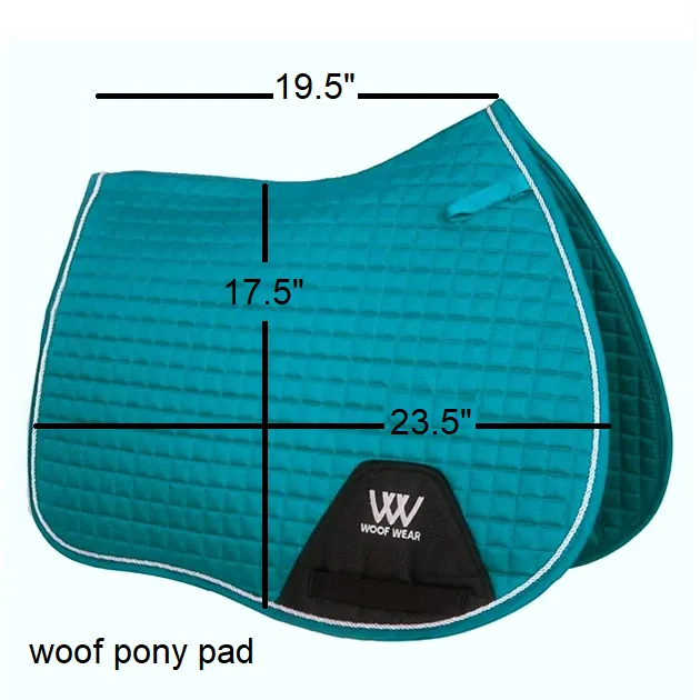 Woof Close Contact PONY Saddle Pad