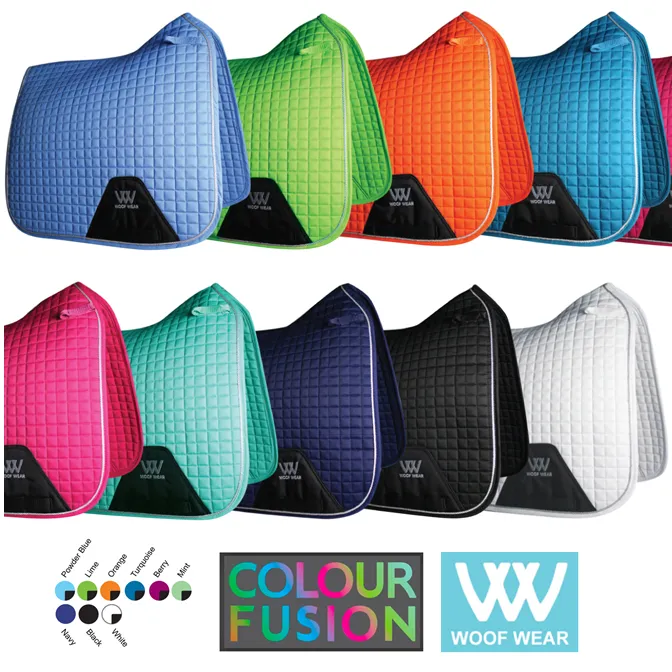 Woof Colour Fusion Dressage Saddle Pad