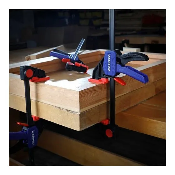 WORKPRO QUICK RELEASE BAR CLAMP
