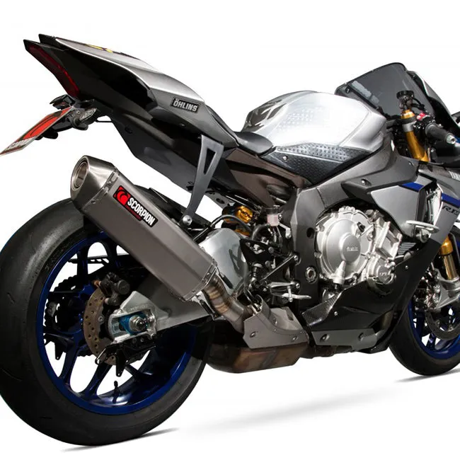 Yamaha R1/R1M 15-19 Serket Superstock Slip-on Ti (SSTCK1001)
