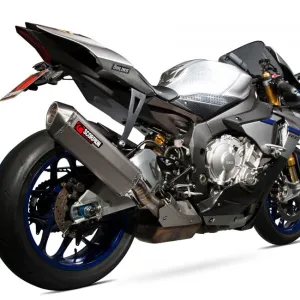 Yamaha R1/R1M 15-19 Serket Superstock Slip-on Ti (SSTCK1001)