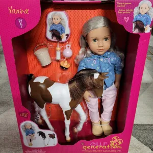 Yanira & Foal