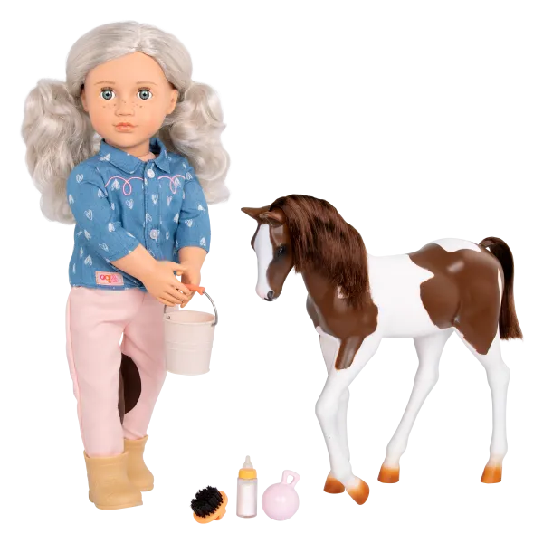 Yanira & Horse Foal