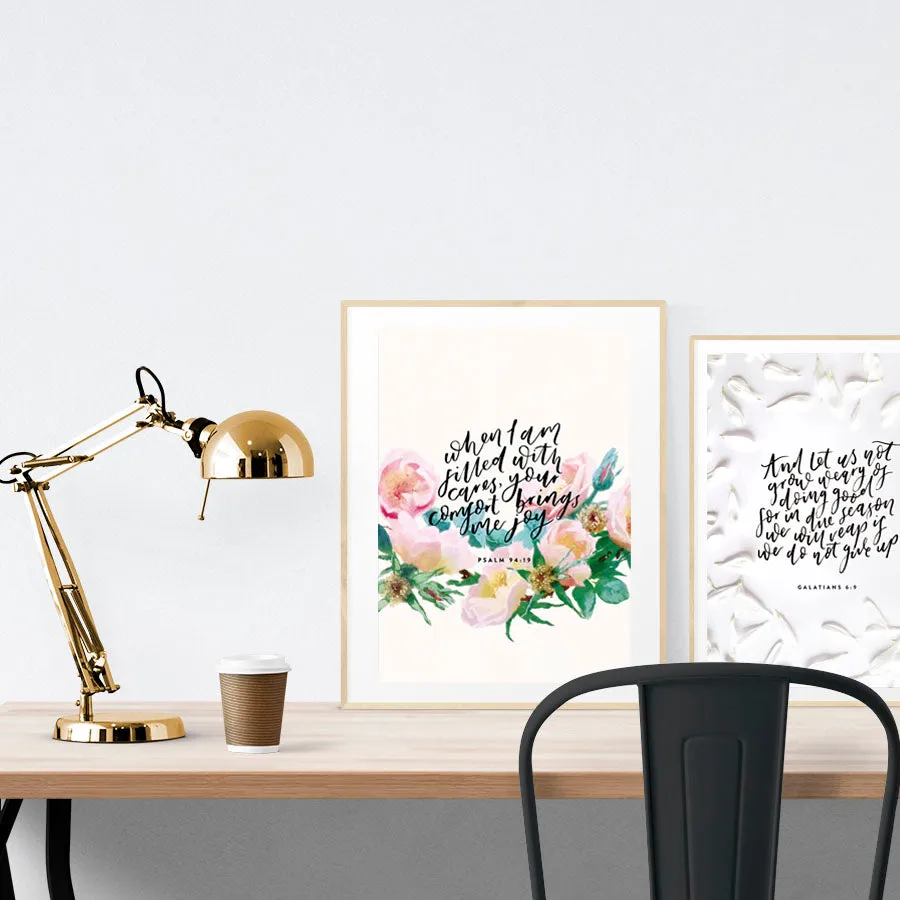 Your Comfort {Poster}