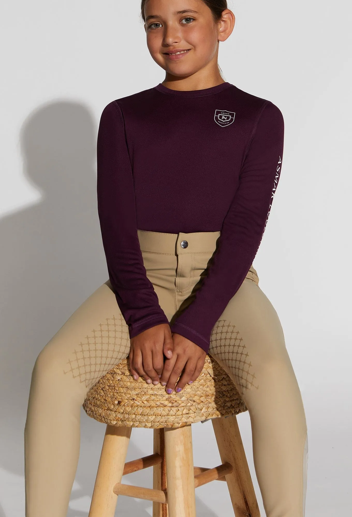 Youth Silicon Grip Knee Patch Breeches