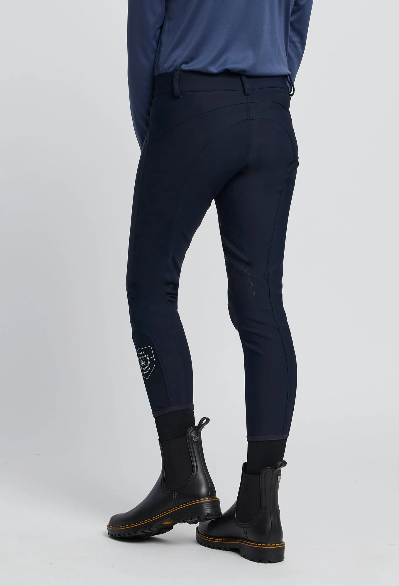 Youth Silicon Grip Knee Patch Breeches