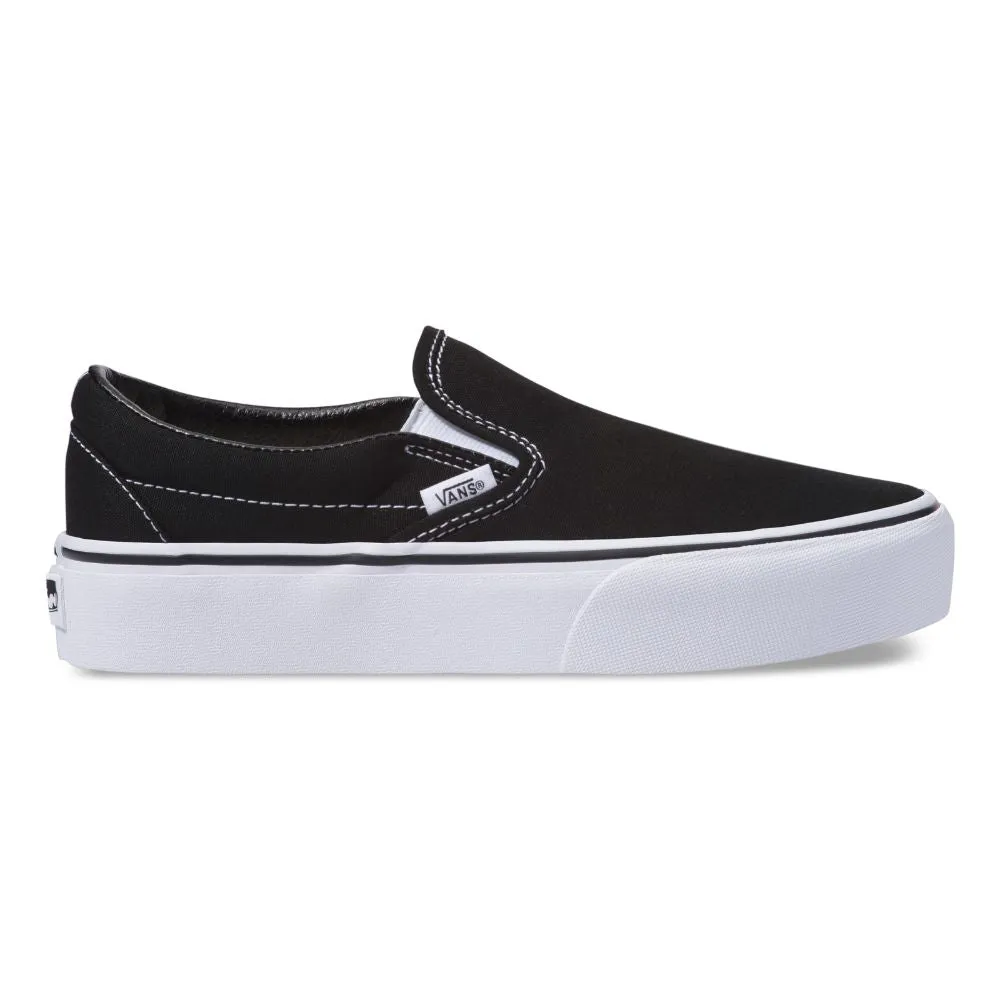 Zapatillas Classic Slip-On Platform Black