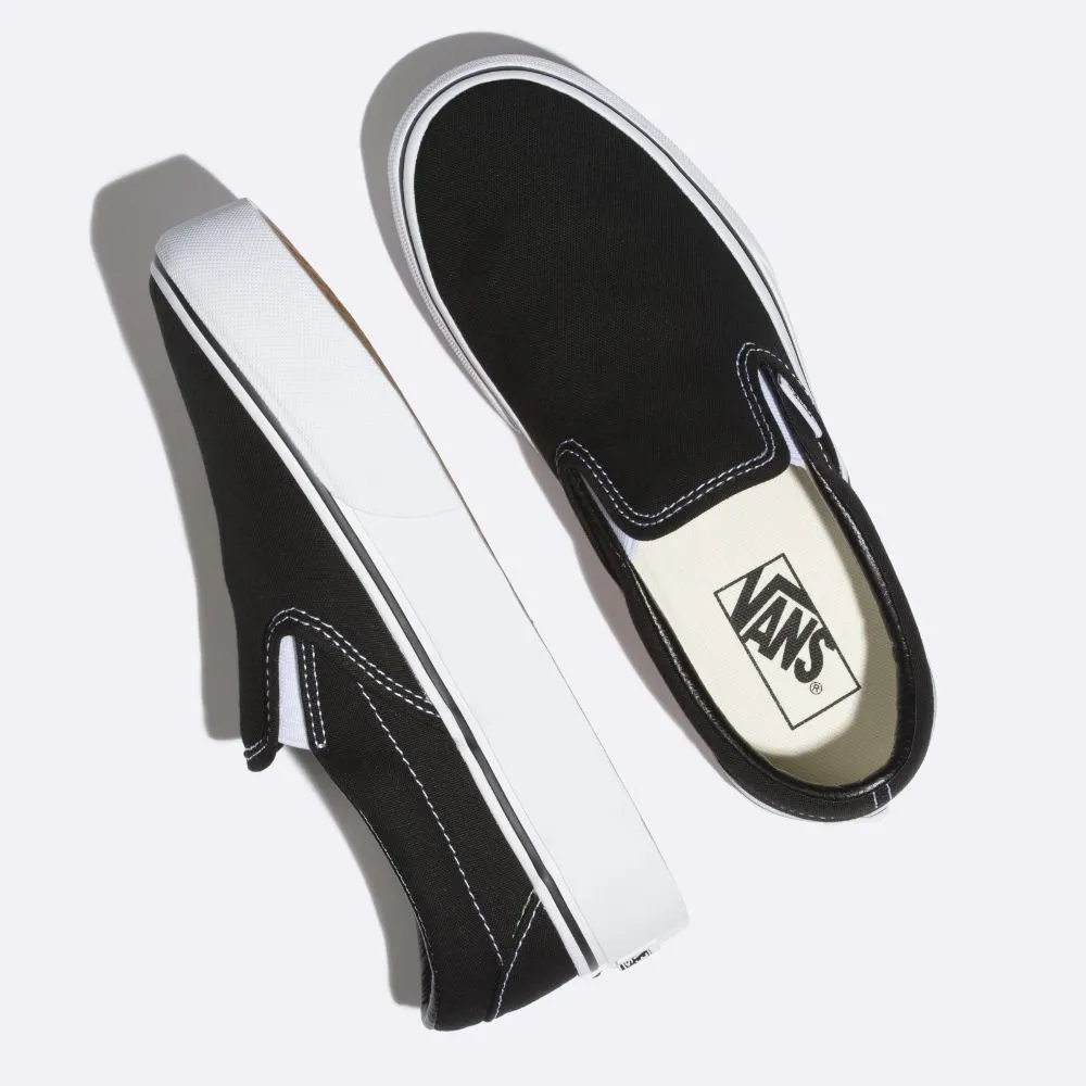 Zapatillas Classic Slip-On Platform Black