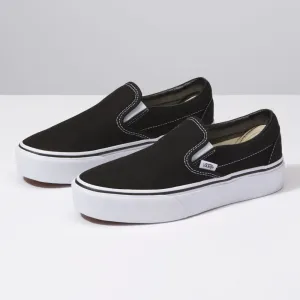 Zapatillas Classic Slip-On Platform Black
