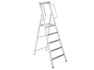 Zarges Mastersteps 12 Rungs, Platform Height 3.11M