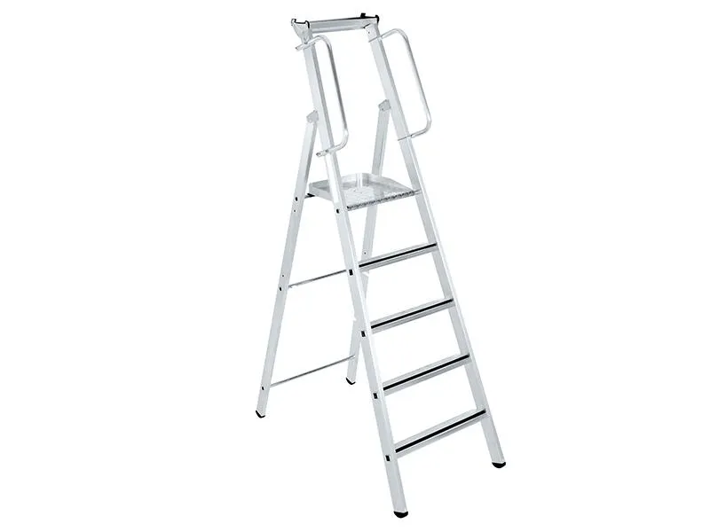 Zarges Mastersteps 12 Rungs, Platform Height 3.11M