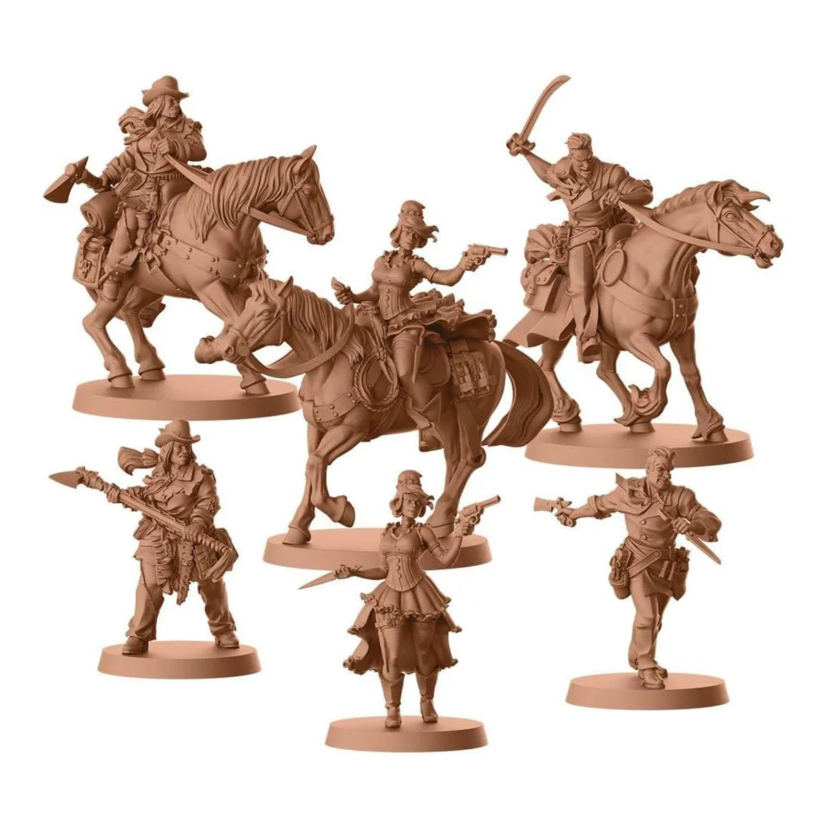 Zombicide: Undead Or Alive - Running Wild Expansion
