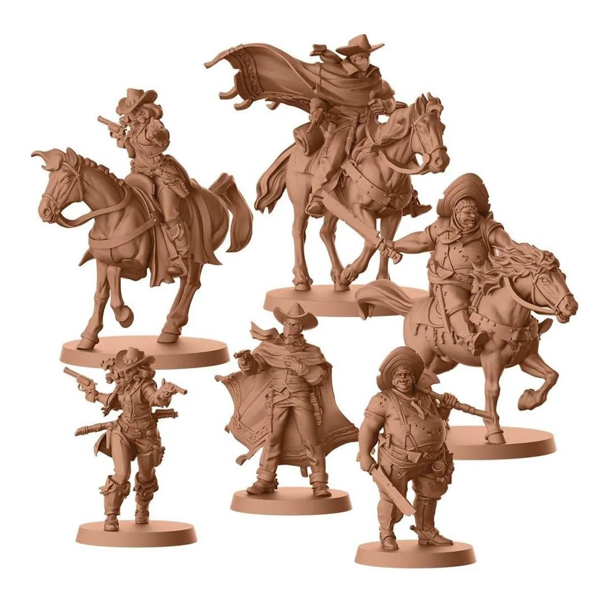 Zombicide: Undead Or Alive - Running Wild Expansion