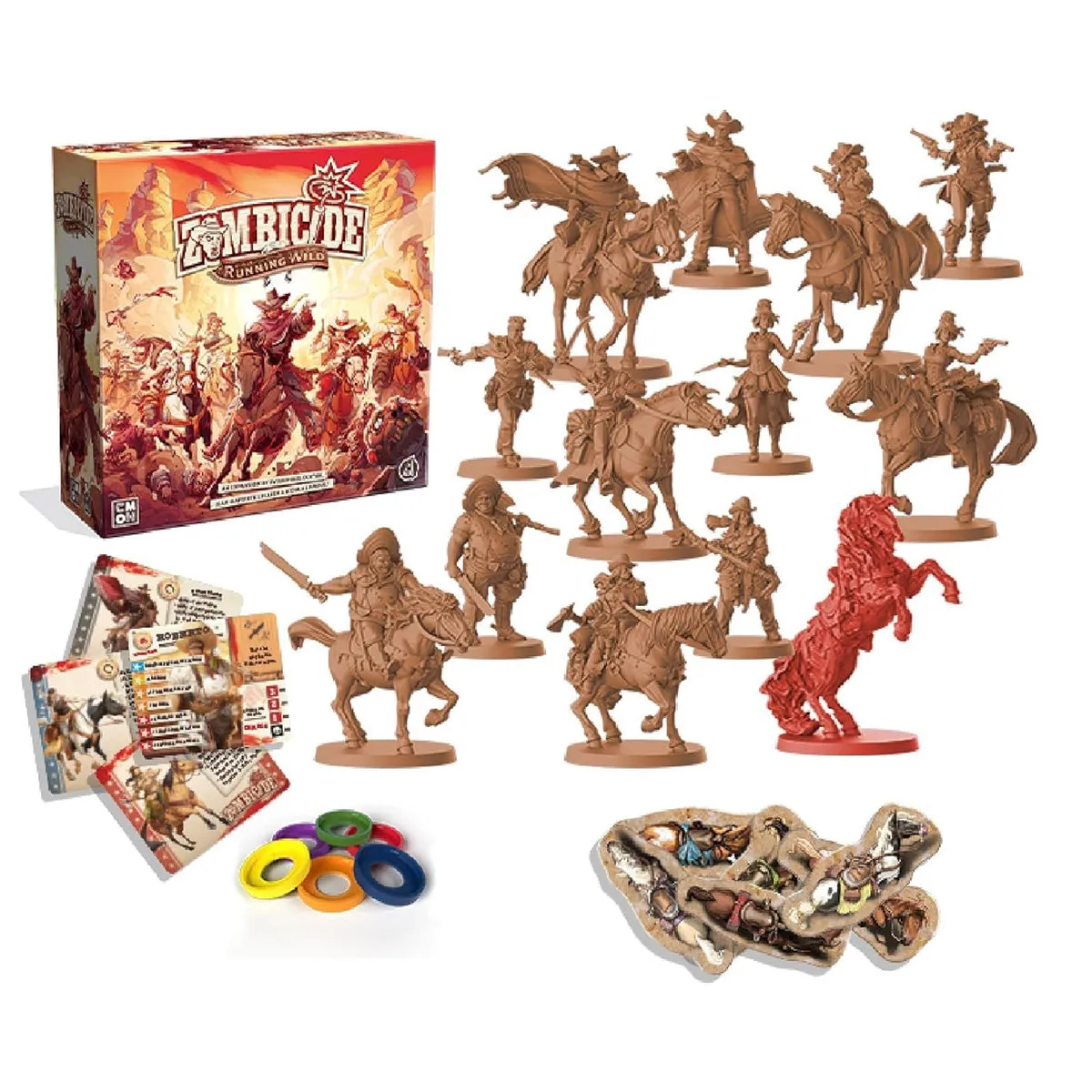Zombicide: Undead Or Alive - Running Wild Expansion