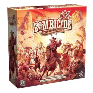 Zombicide: Undead Or Alive - Running Wild Expansion
